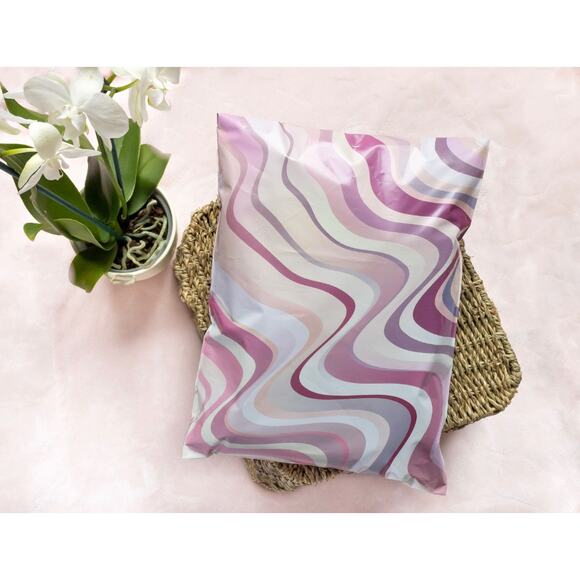 Reseller Pack- 100PolyMailers 6x9&10x13+thank you cards&stickers+8.5/11‎ labels - Picture 2 of 8